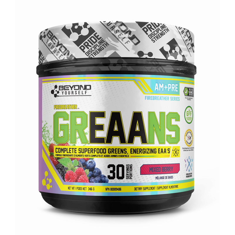 Beyond Yourself GREAANS 346g