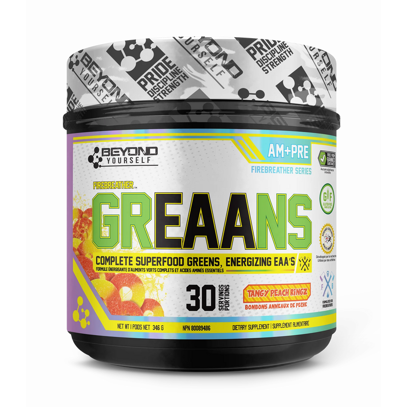 Beyond Yourself GREAANS 346g