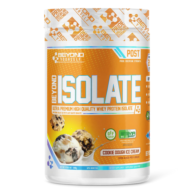Beyond Yourself Beyond Isolate 1.9LB & 5LB