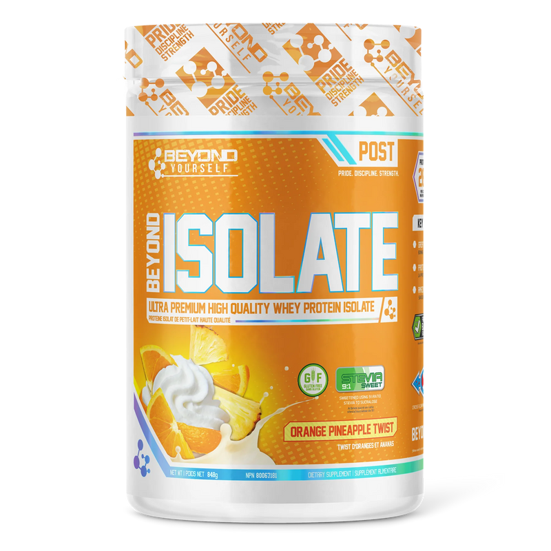 Beyond Yourself Beyond Isolate 1.9LB & 5LB