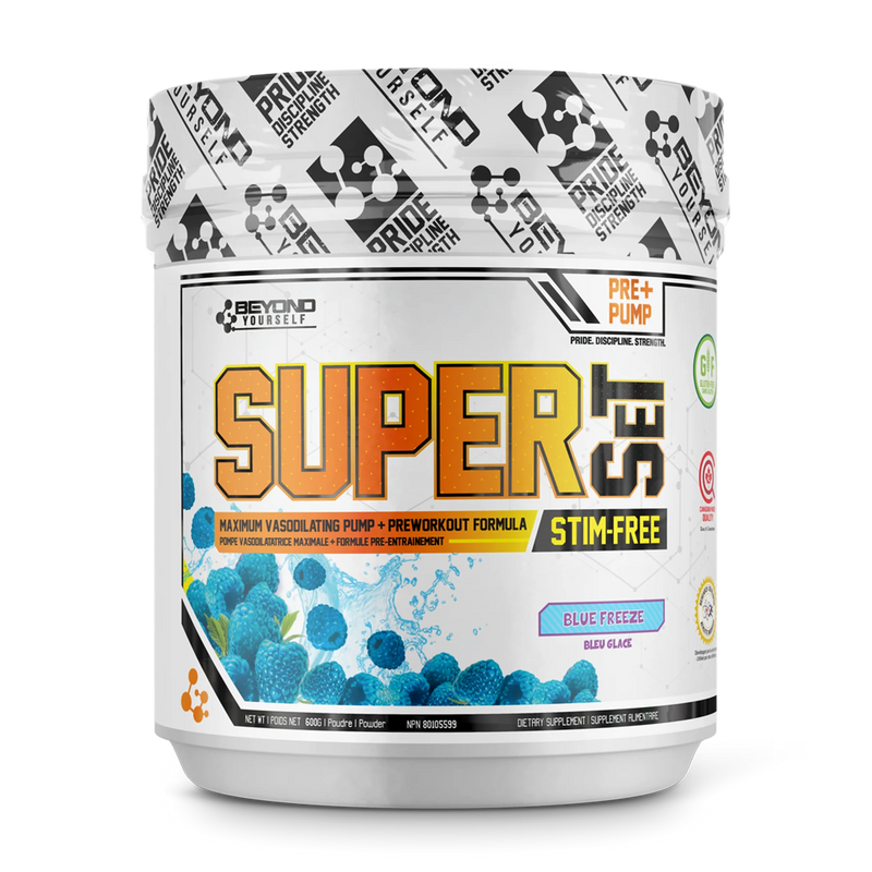 Beyond Yourself Superset Stim-Free Pre-workout 40 Servings