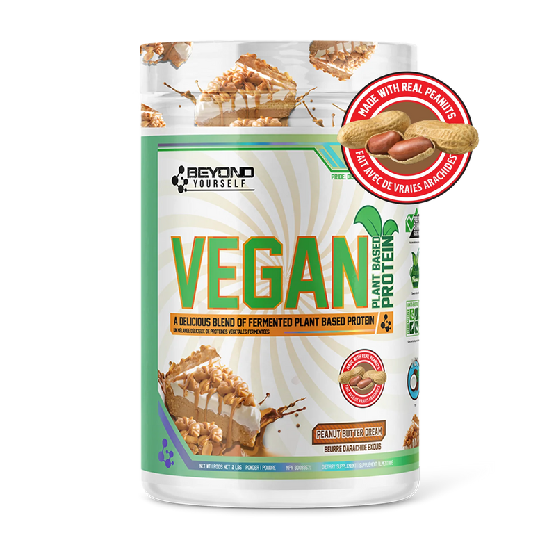 Beyond Yourself Vegan Protein 2LB & 4LB