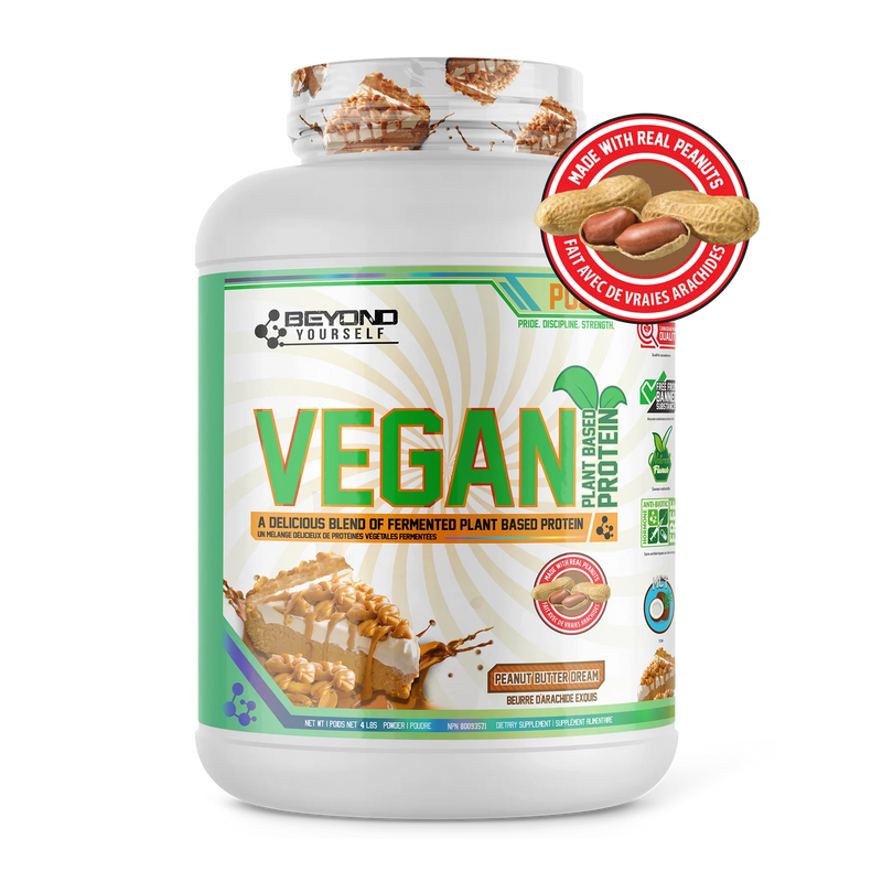 Beyond Yourself Vegan Protein 2LB & 4LB