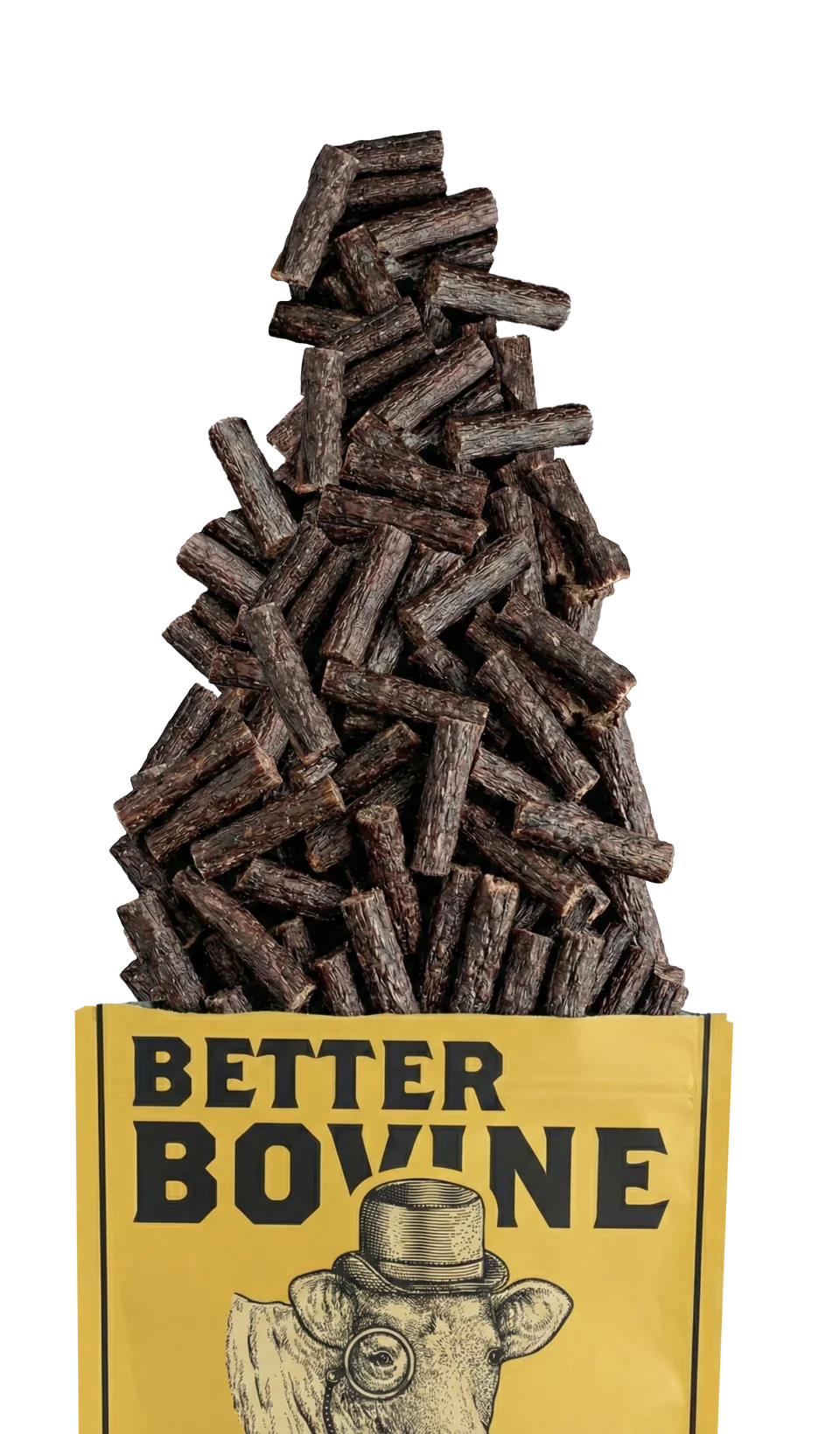 Better Bovine 100% Grass-Fed Beef Jerky & Sticks 50g