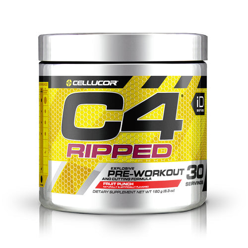 Cellucor Ripped Pre-Workout (With L-Carnitine) 30 Servings (Clearance)