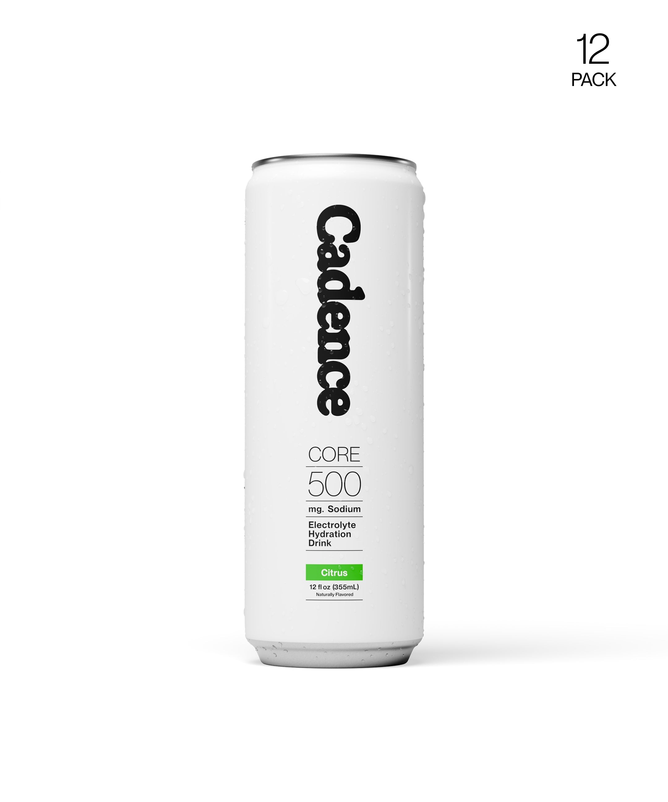 Cadence Core 500 Electrolyte Hydration 355ML