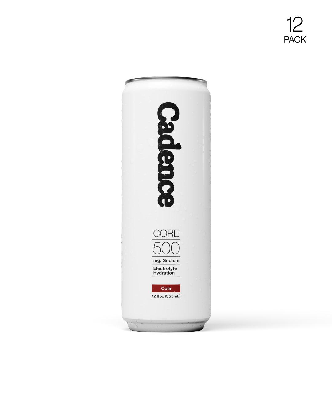 Cadence Core 500 Electrolyte Hydration 355ML