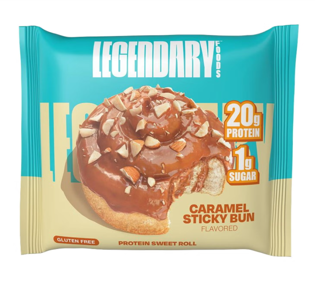 Legendary Foods Protein Sweet Roll 504g-536g