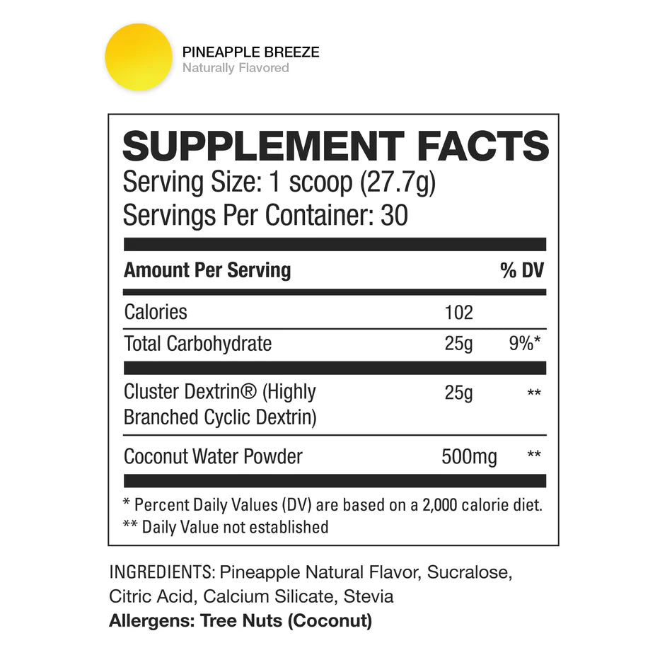 HD Muscle CarbHD 30 Servings