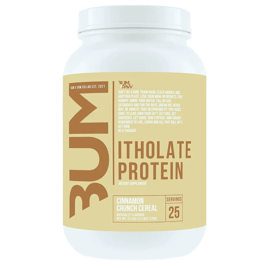 CBUM x RAW Itholate Protein Powder 777g-835g