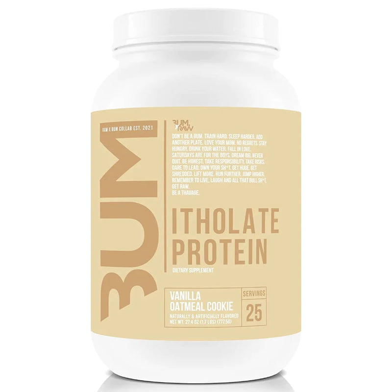 CBUM x RAW Itholate Protein Powder 777g-835g