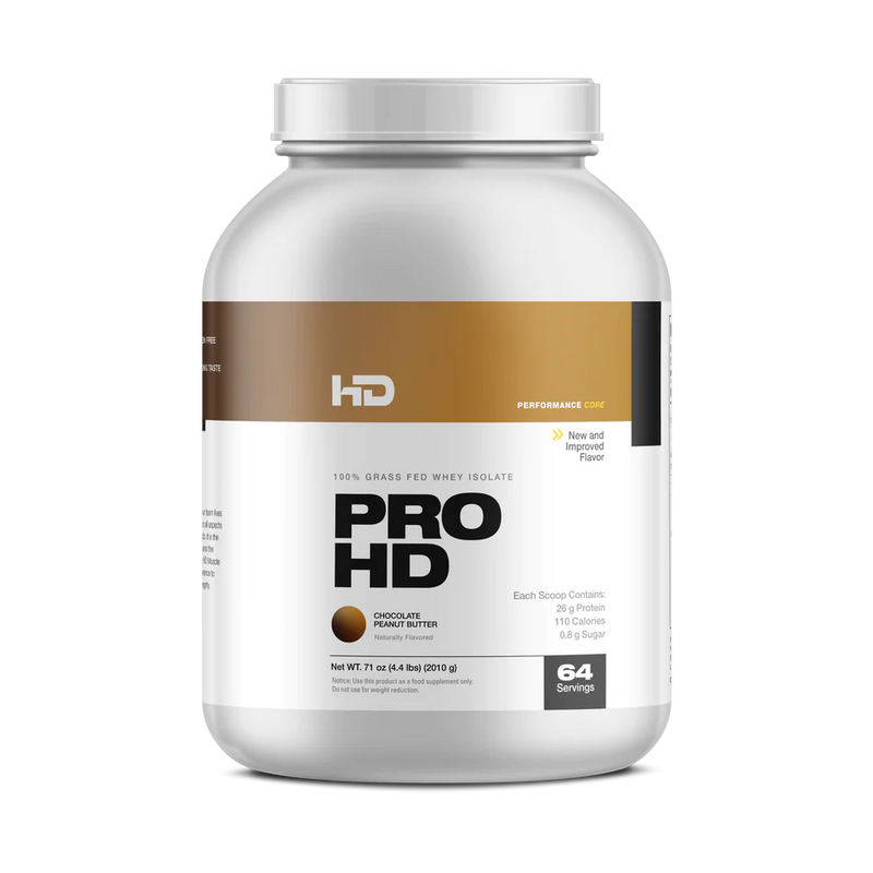 HD Muscle ProHD Isolate Protein 2.2LB & 4.4LB