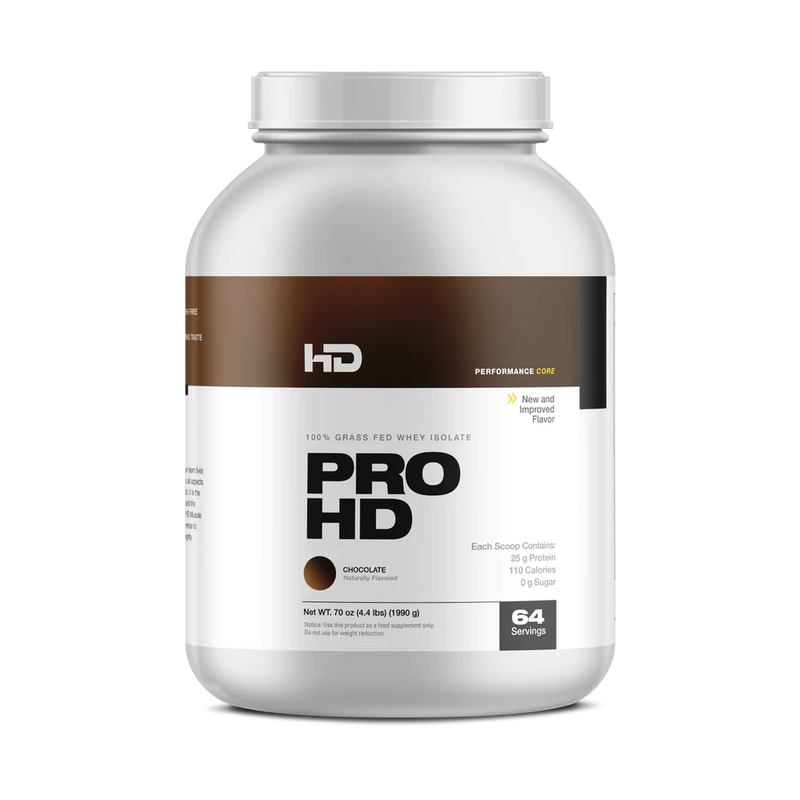 HD Muscle ProHD Isolate Protein 2.2LB & 4.4LB