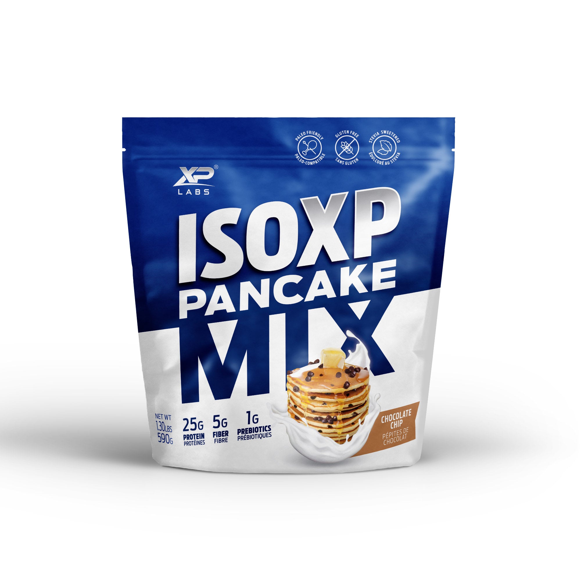XP Labs IISO XP Prebiotic Pancake Mix 500-590g