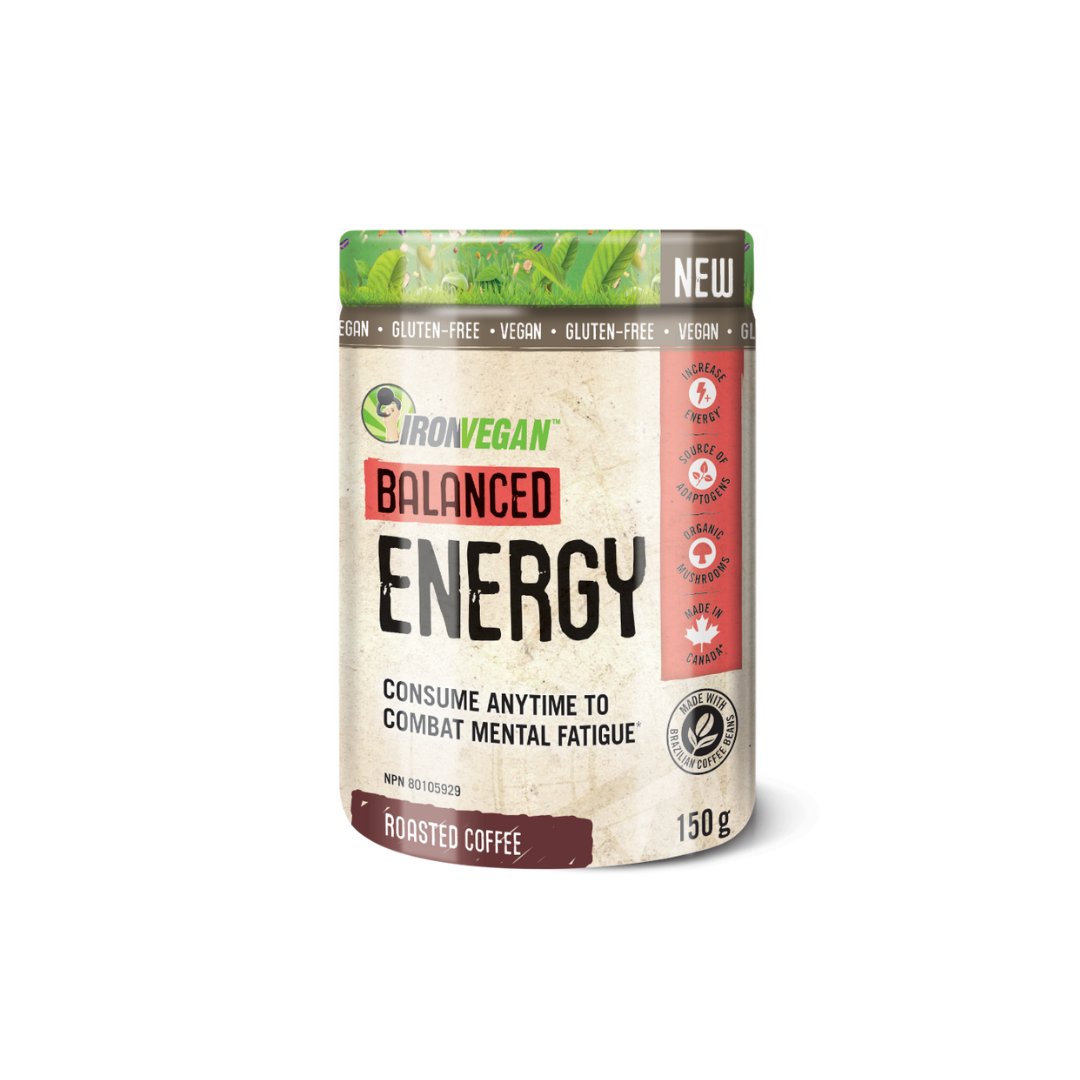 Iron Vegan Balanced Energy 30 Servings