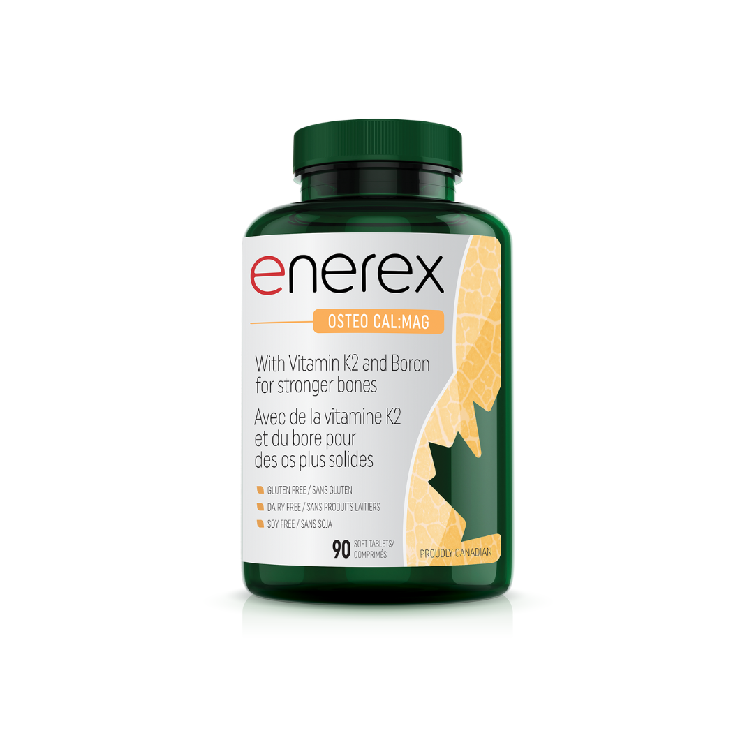 Enerex Osteo Cal : Mag 90 Tablets