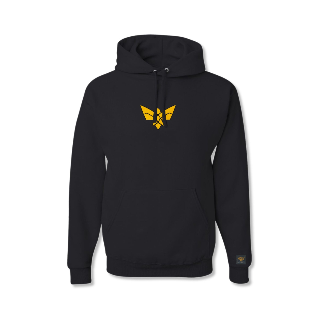 Unisex LTC Embroidered Eagle Premium Midweight Hoodie
