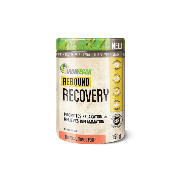 Iron Vegan Rebound Recovery 30 Servings