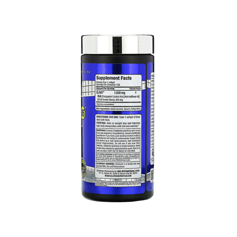 Allmax CLA95 150 Softgels