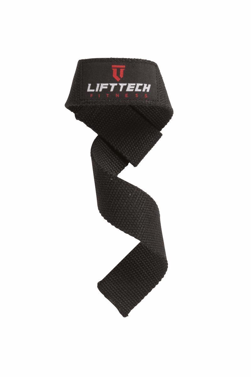 Lifttech Non-Padded Cotton Lifting Straps