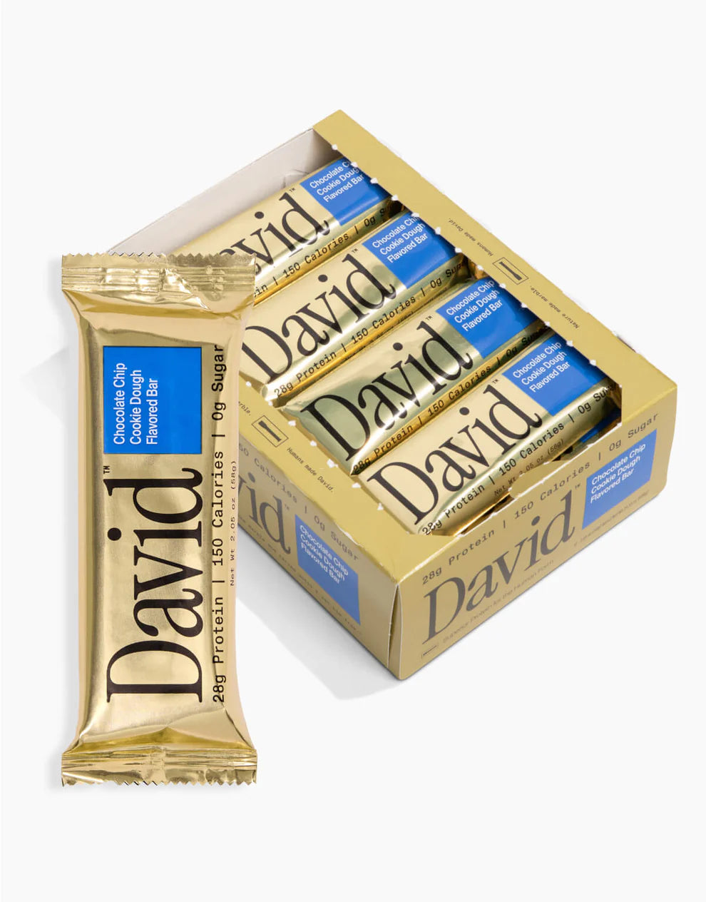 David Protein Bar | 28g of Protein - 64g Bar