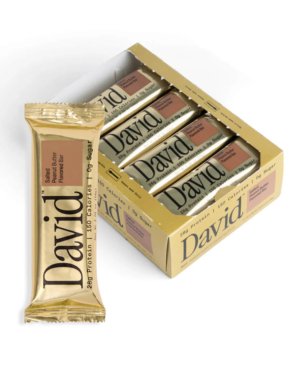 David Protein Bar | 28g of Protein - 64g Bar