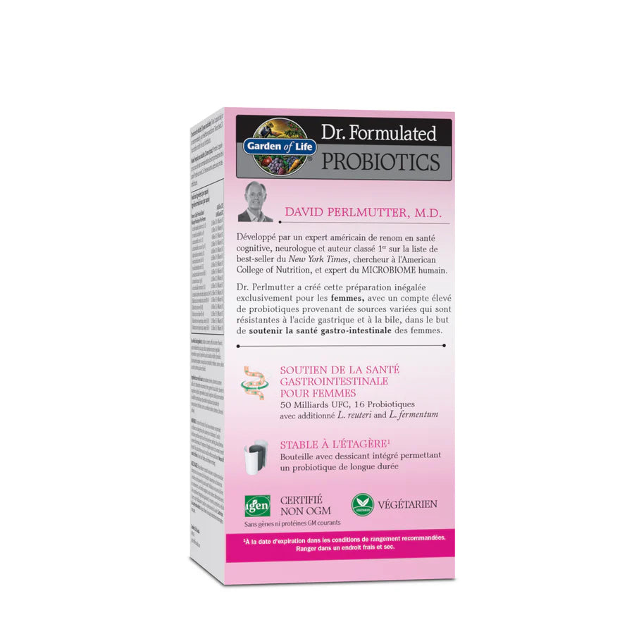 Garden of Life Women's Probiotics 50 Billion CFU 30 Capsules
