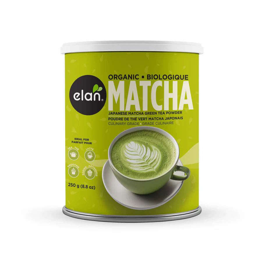 Elan Organic Japanese Matcha Tea Powder 250g