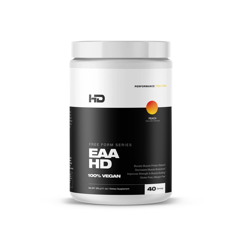 HD Muscle EAA HD 40 & 80 Servings