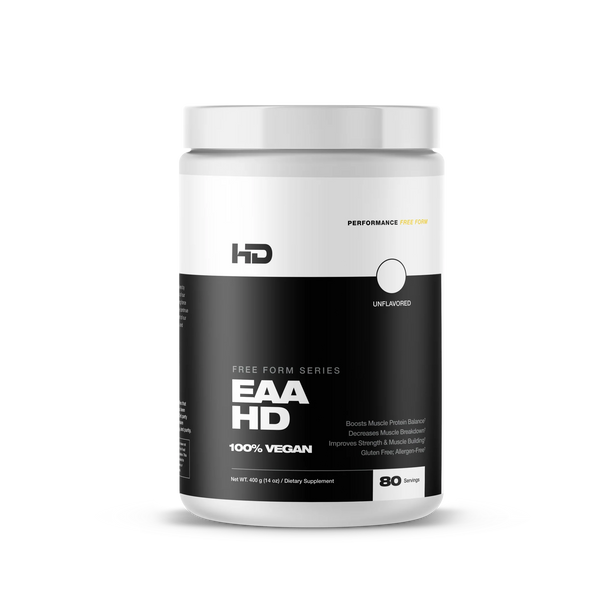 HD Muscle EAA HD 40 & 80 Servings