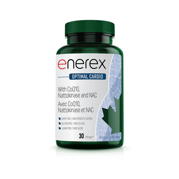 Enerex Optimal Cardio 30 Capsules - 30 Servings