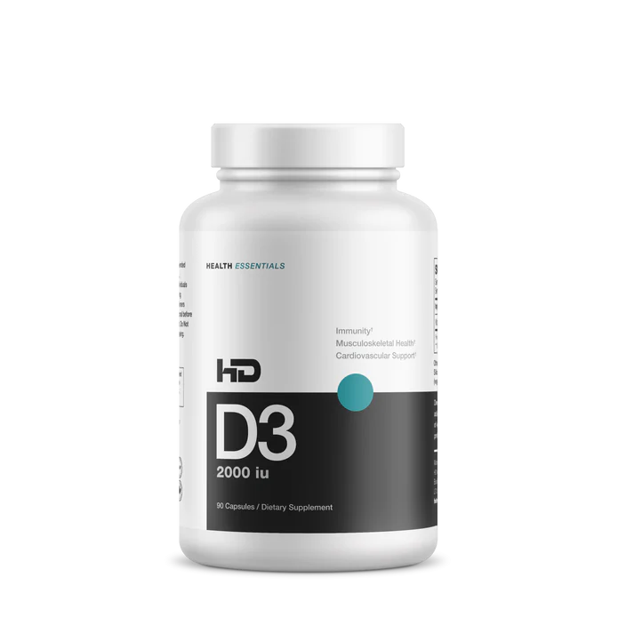 HD Muscle D3 90 Capsules