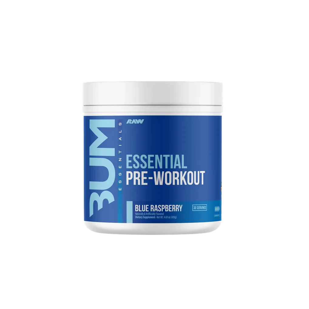 CBUM x RAW Essential Pre-Workout 400g