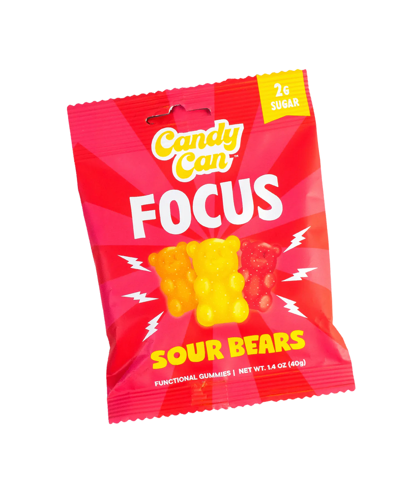 Candy Can Gummies Focus 40g