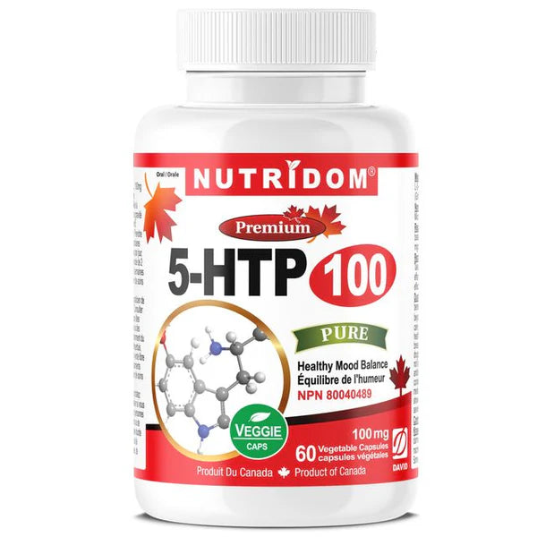 Nutridom 5-HTP 60 Capsules