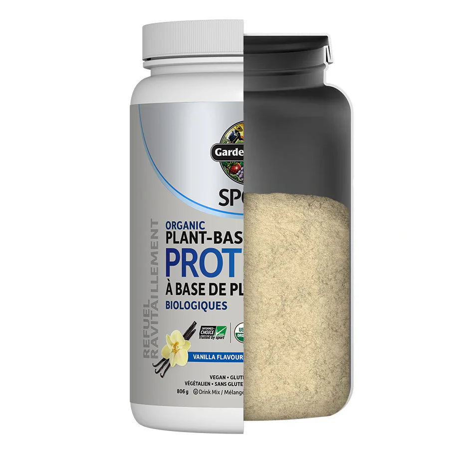 Garden of Life Organic Plant-Based Protein 806-840g