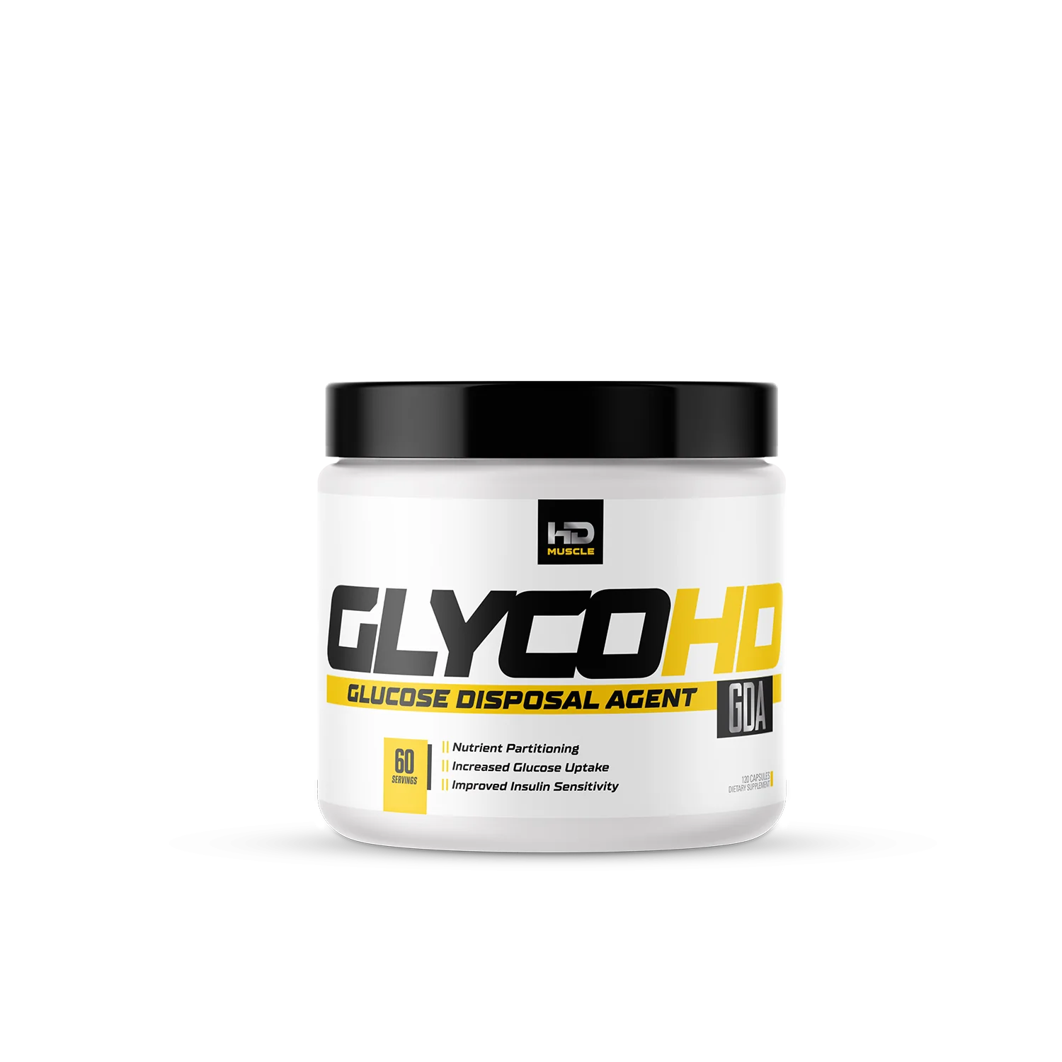 HD Muscle GlycoHD 120 Capsules