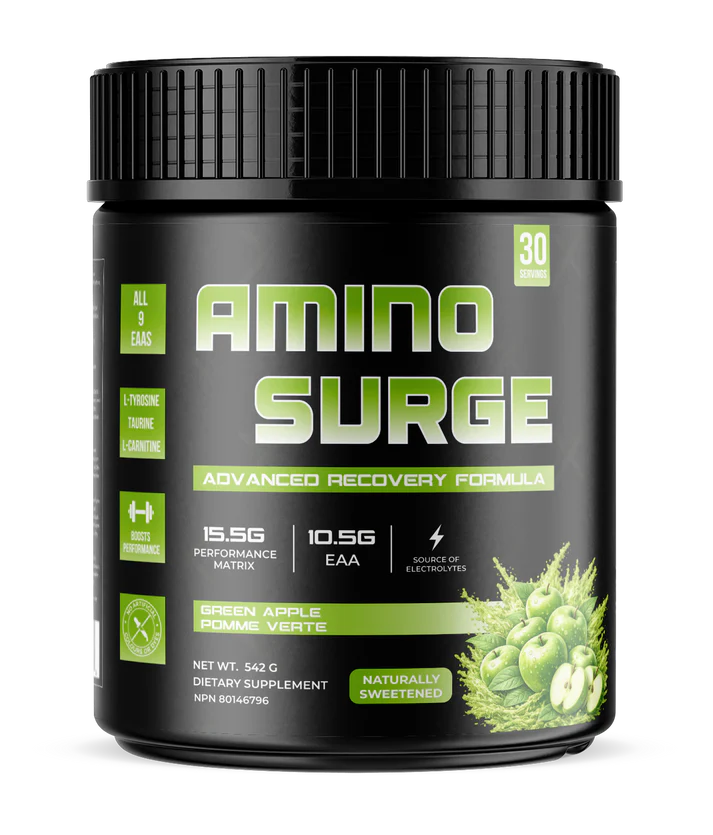 Amino Surge Advanced Recovery Formula 542g