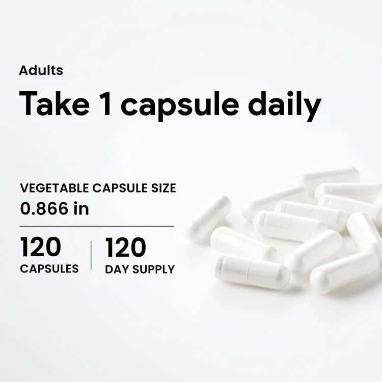 Nutridom Hyaluronic Acid 60 & 120 Capsules
