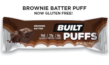 Built Bar Puffs 40g