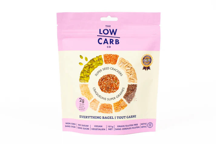 The Low Carb Co. Super Seed Crackers 101g