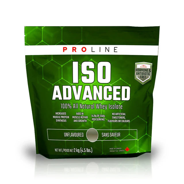 Proline Iso Advanced 100% Cold-Filtered Whey Isolate 800g & 2kg