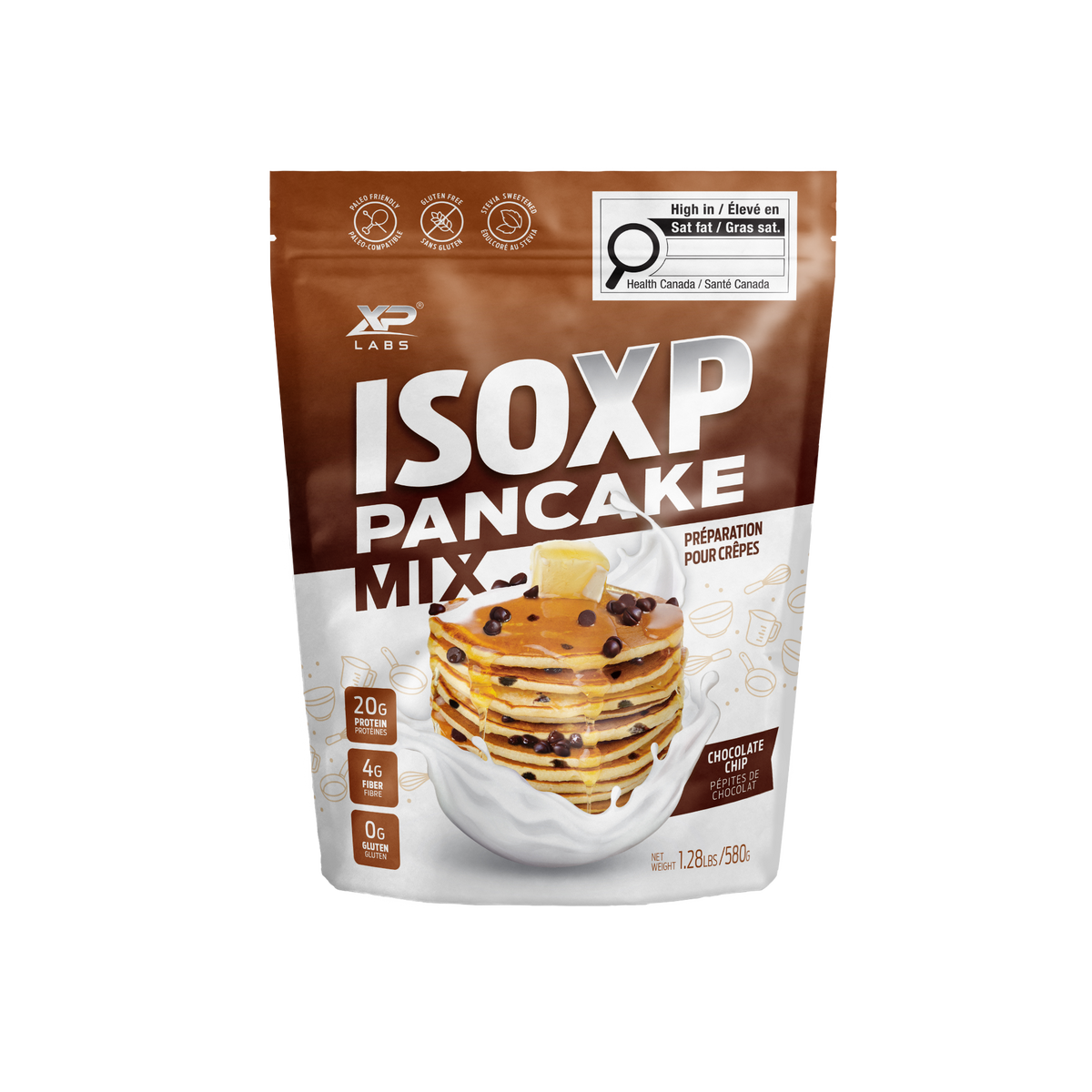XP Labs ISO XP Prebiotic Pancake Mix 500-590g