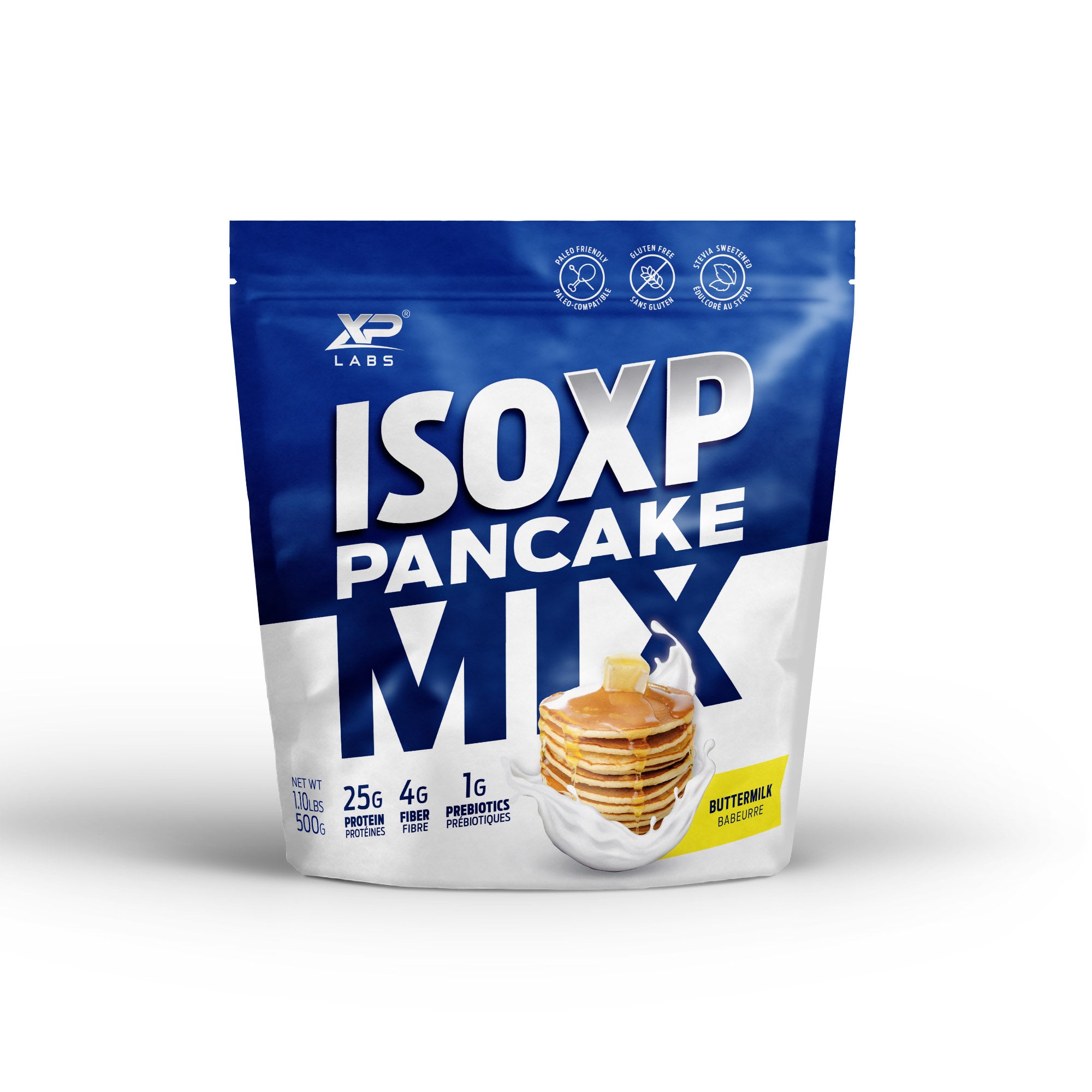 XP Labs IISO XP Prebiotic Pancake Mix 500-590g