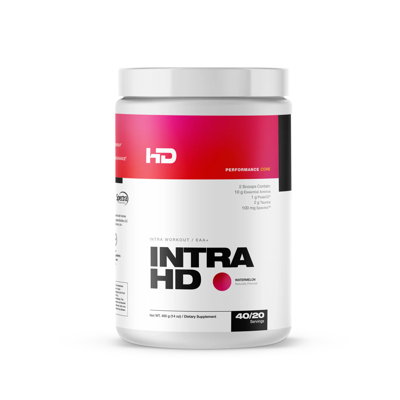 HD Muscle IntraHD EAAs+ 400g
