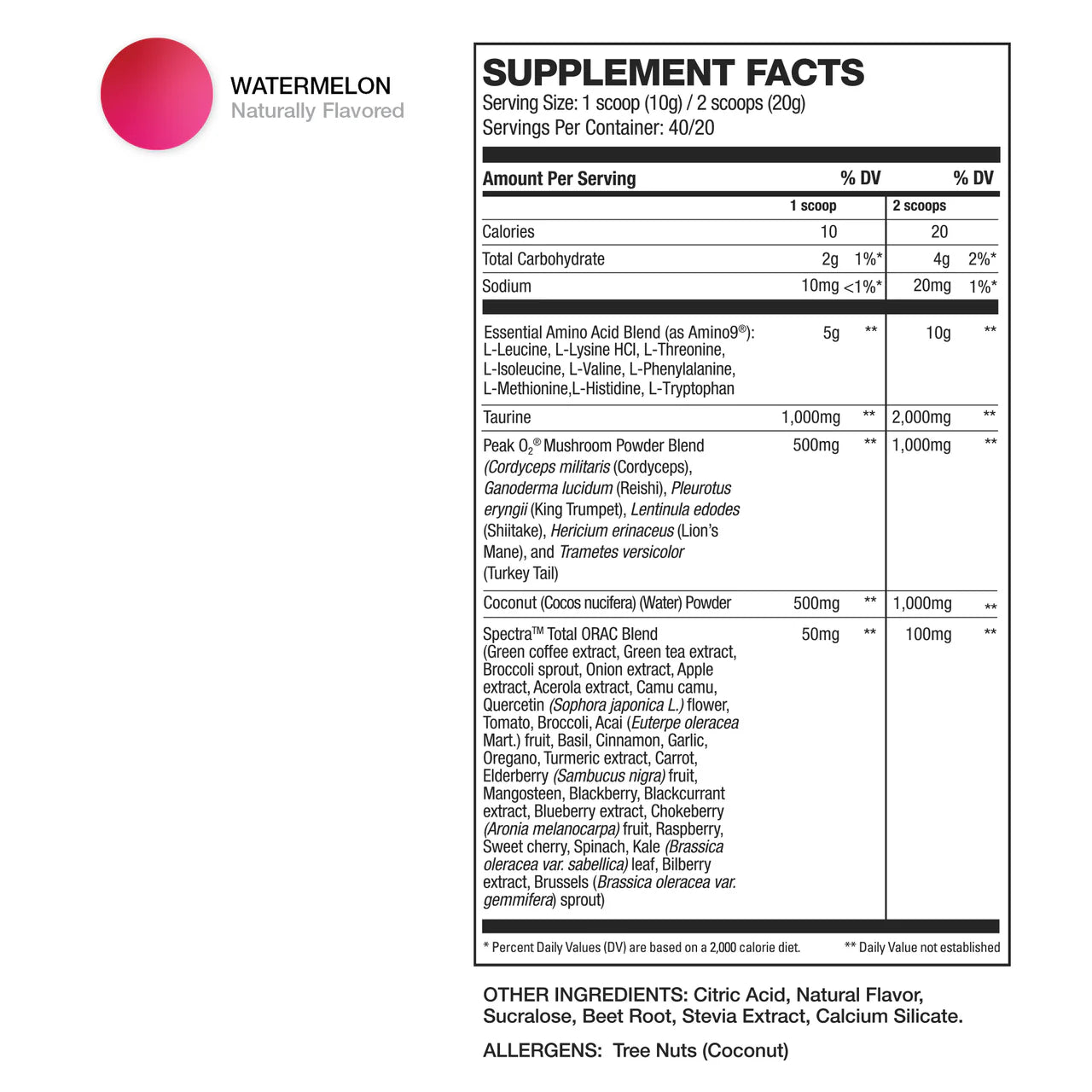 HD Muscle IntraHD EAAs+ 400g