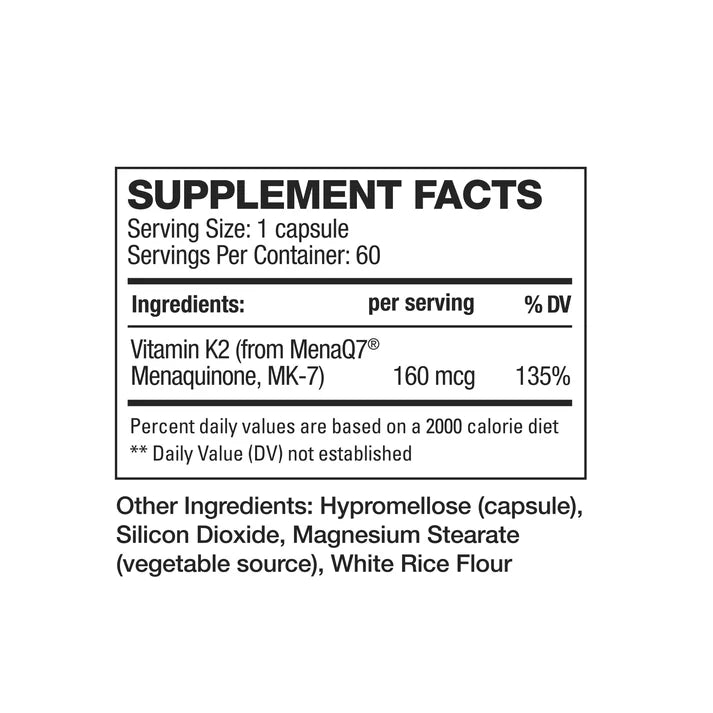 HD Muscle K2 60 Capsules