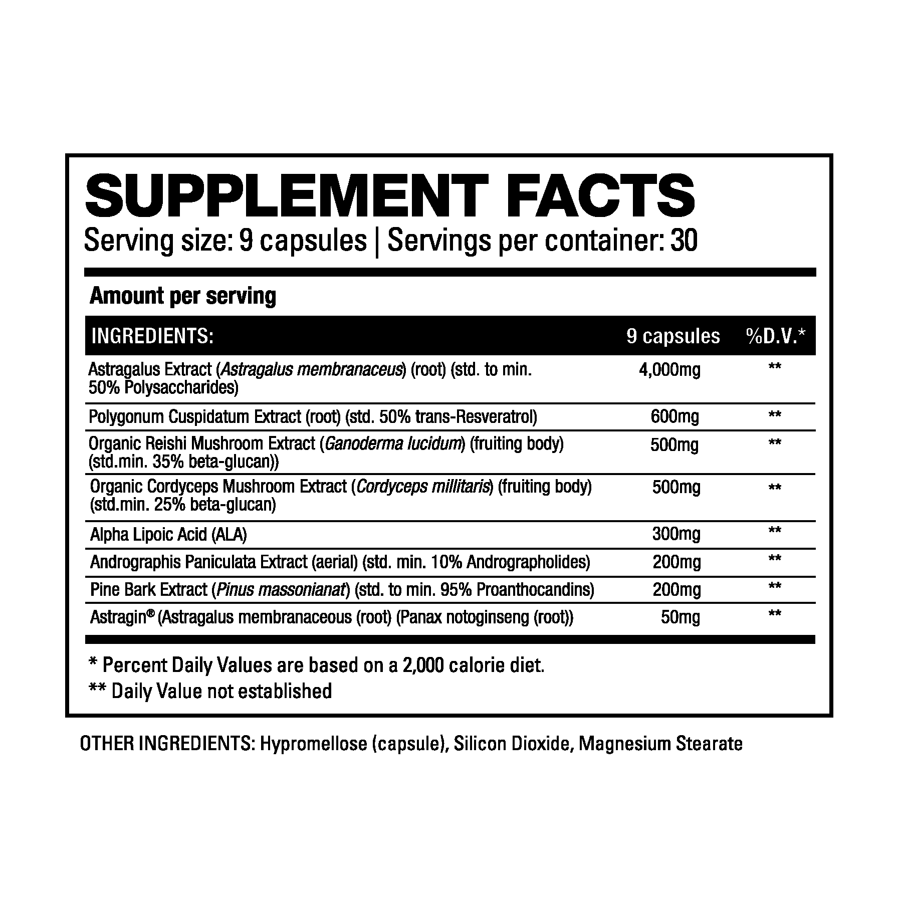 HD Muscle KidneyHD 270 Capsules