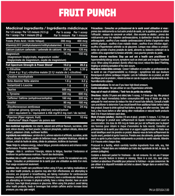 Mutant All-In Full-Dose Pre-Workout 500g