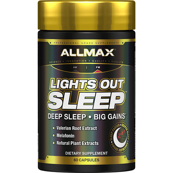Allmax Nutrition Lights Out Sleep 60 Capsules